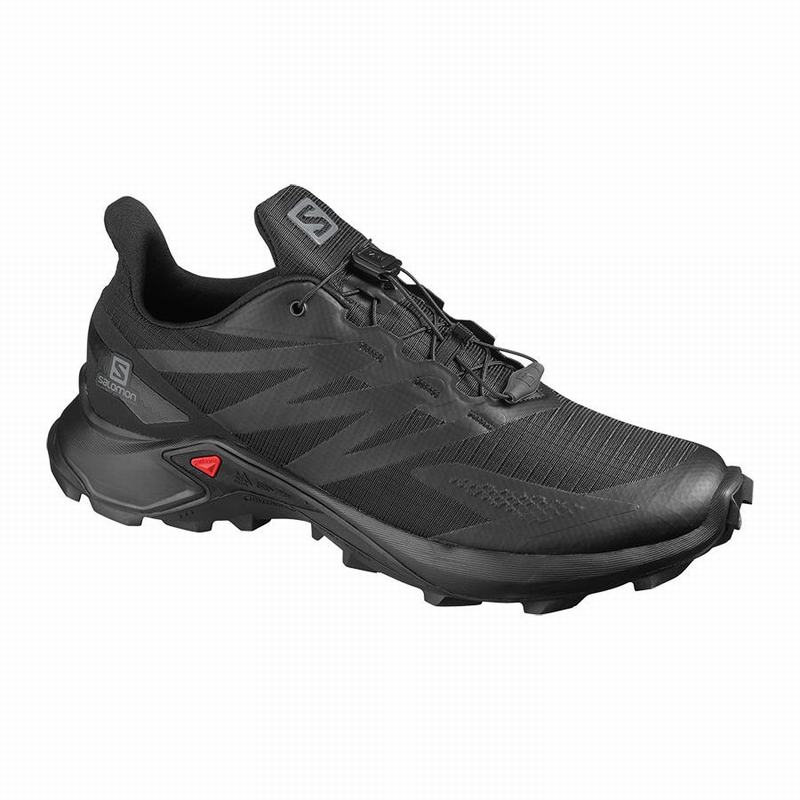 Zapatillas Trail Running Salomon Hombre Negras - Salomon Argentina SUPERCROSS BLAST ,954123-WCS